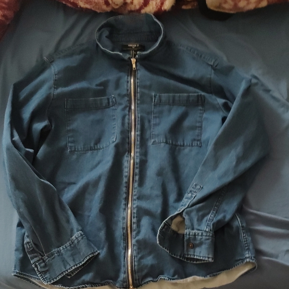 Men's Blue Denim Jacket